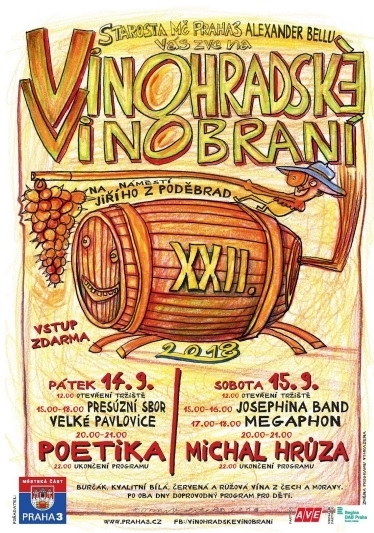 VINOHRADSKÉ VINOBRANÍ 2018