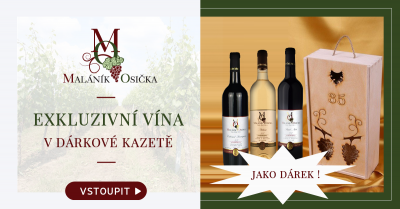 produkt_2ks vína Cabernet Sauvignon. PS-19. Dárková kazeta B1.