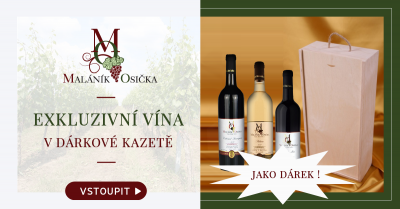 produkt_2ks vína Pálava VH-21. Exkluzivní víno. Dárková kazeta B2.