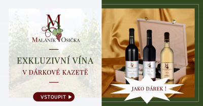 produkt_3 ks vína Pinot noir. VH-21 nebo vlastní výběr. Dárková kazeta C1.